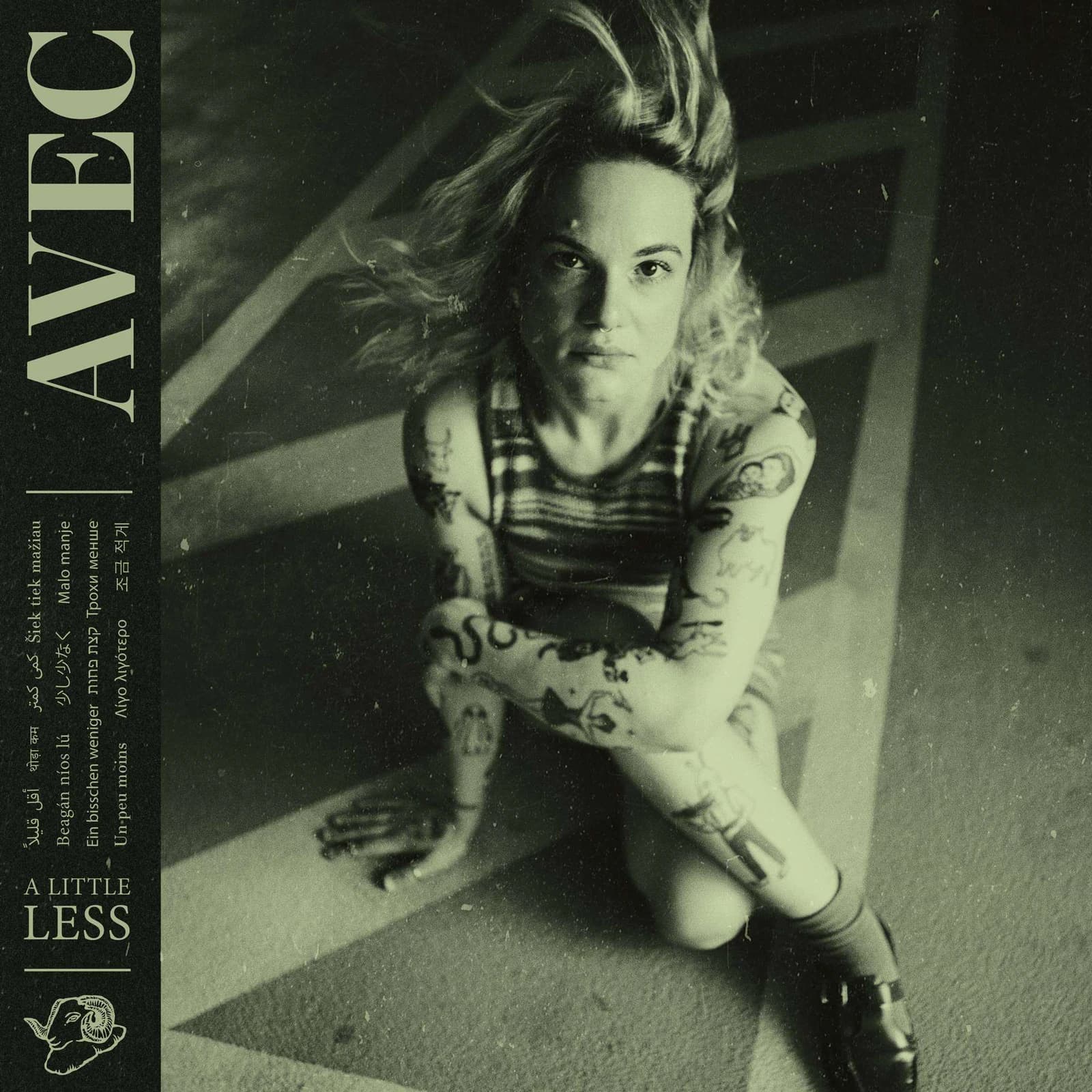 A LITTLE LESS single artwork